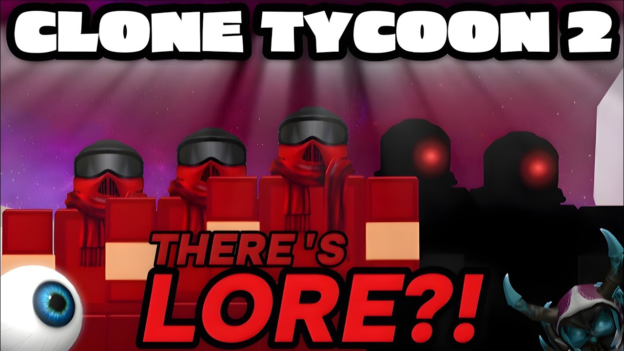(ROBLOX) The HIDDEN Lore Of Clone Tycoon 2...