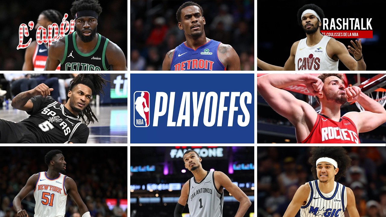 Playoffs NBA 2026 : les futures révélations !