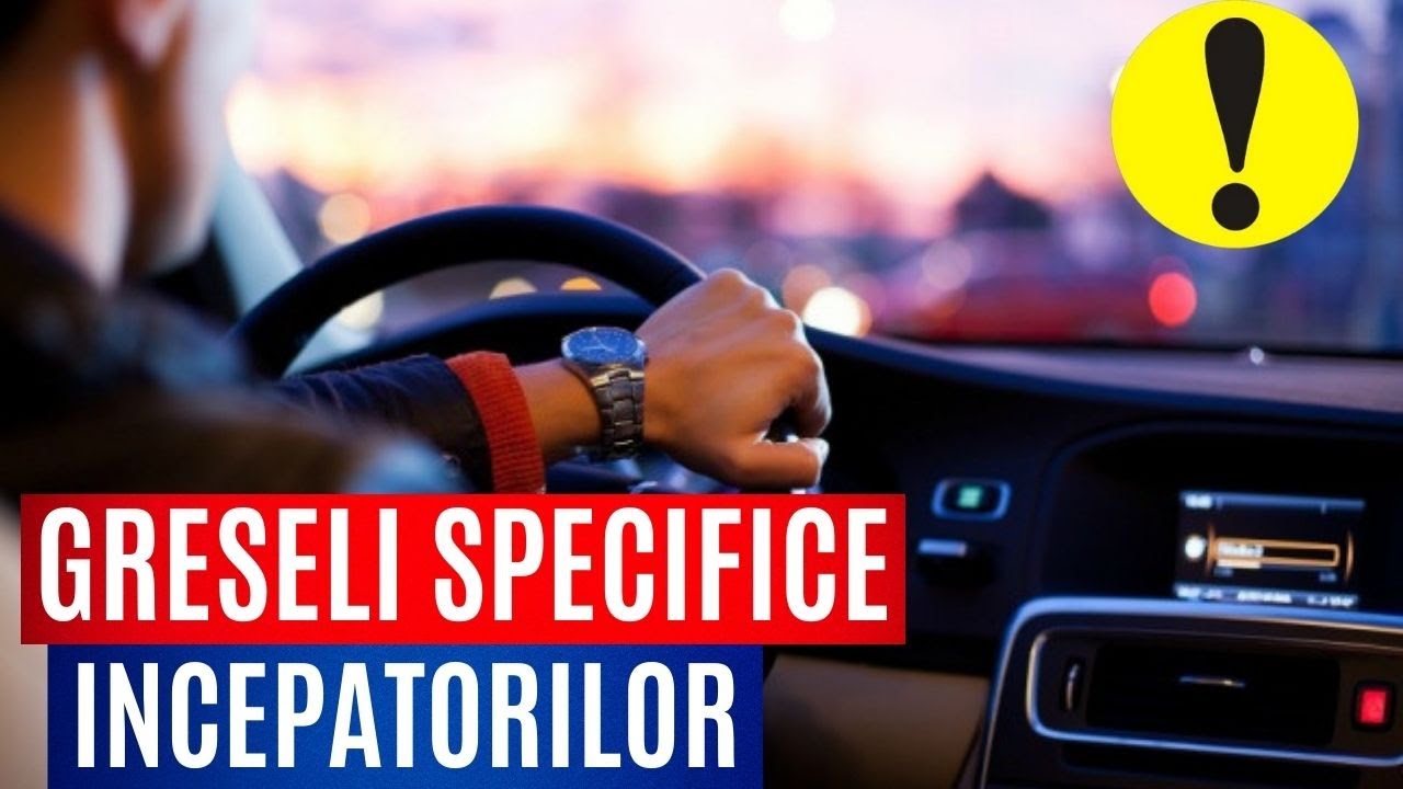 UNGHIUL DE FUGĂ sau UNGHIUL MAGIC când îndrept volanul în viraj?GREȘELI SPECIFICE ÎNCEPĂTORILOR Ep12