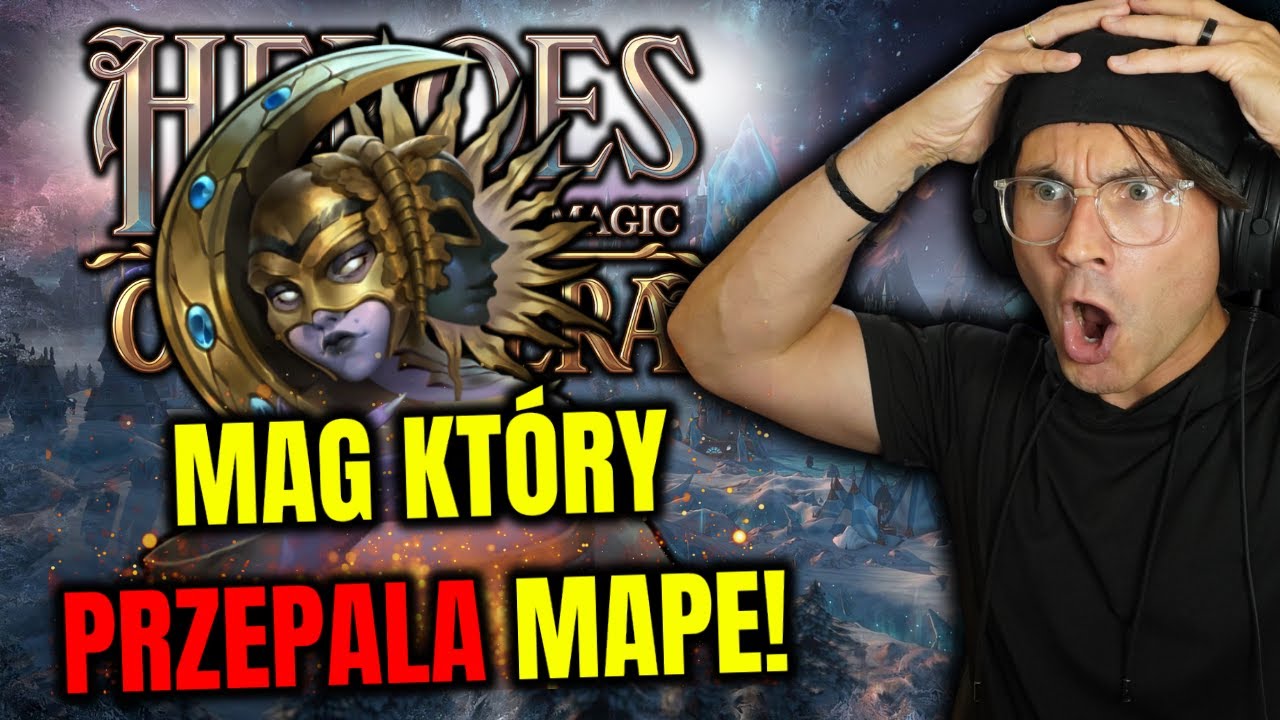 Zbudowałem Maga, kt&oacute;ry WYMAZUJE ARMIE? Heroes: Olden Era
