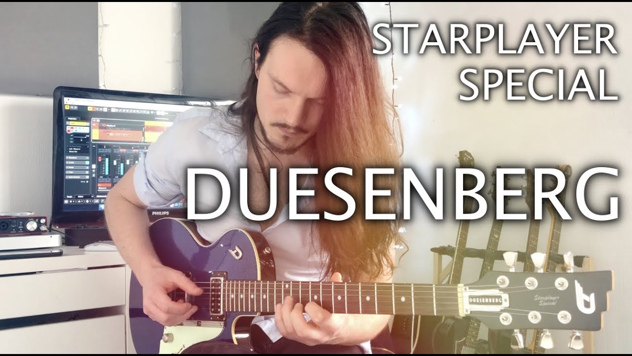 Duesenberg Starplayer Special Demo