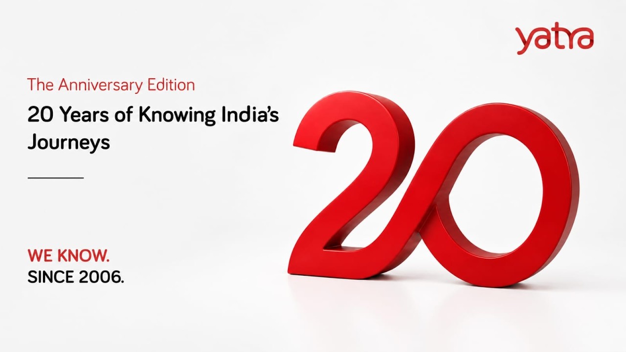 Yatra's 20th Anniversary Film | We Know. Since 2006.