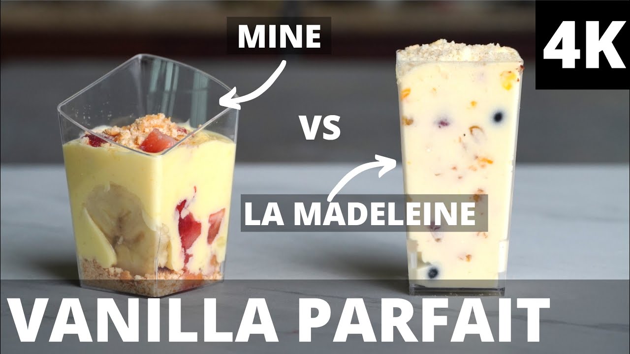 How to Make Custard Fruit Trifle From Scratch | French Vanilla Parfait | No Bake Recipe