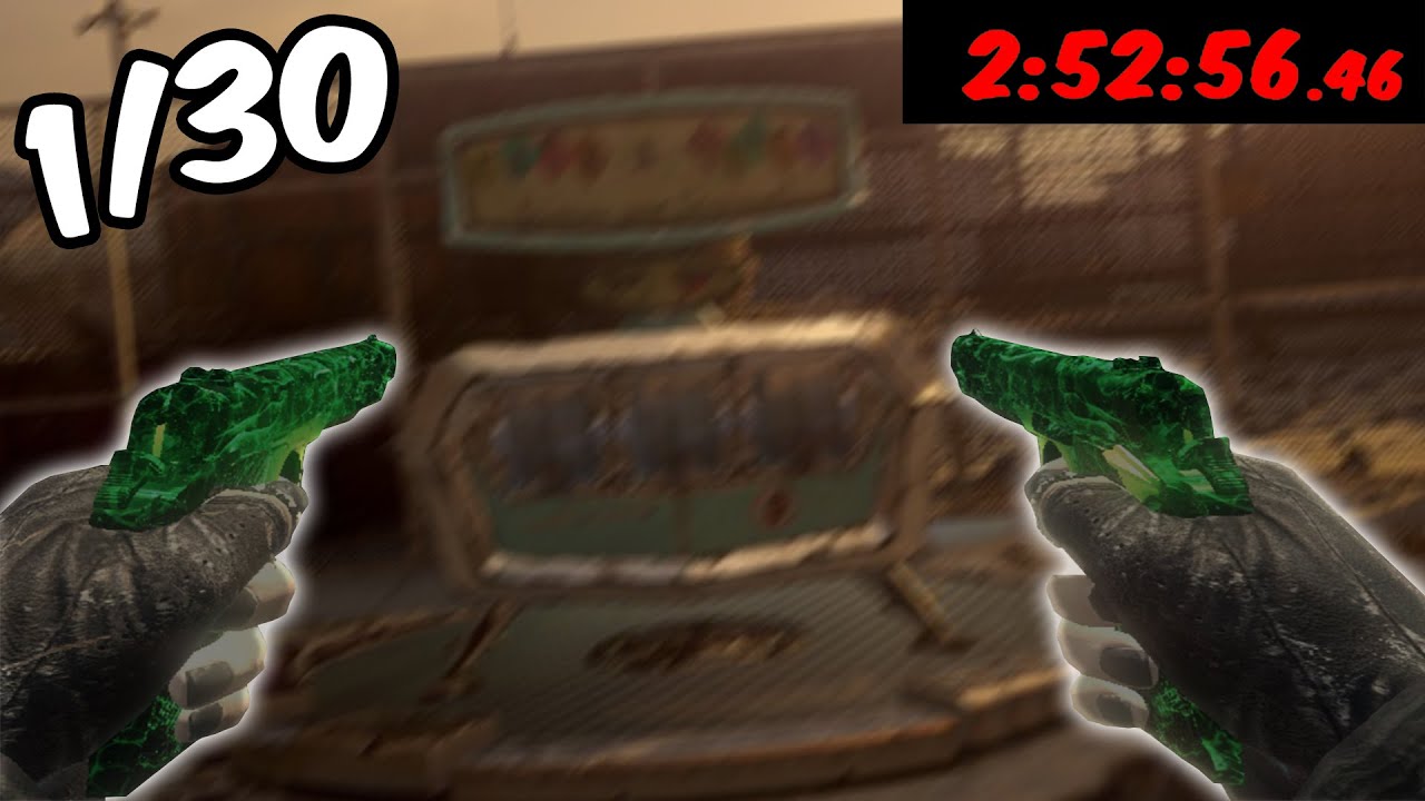 How Fast Can I PACK-A-PUNCH EVERY BLACK OPS 1 WEAPON ON MOON?