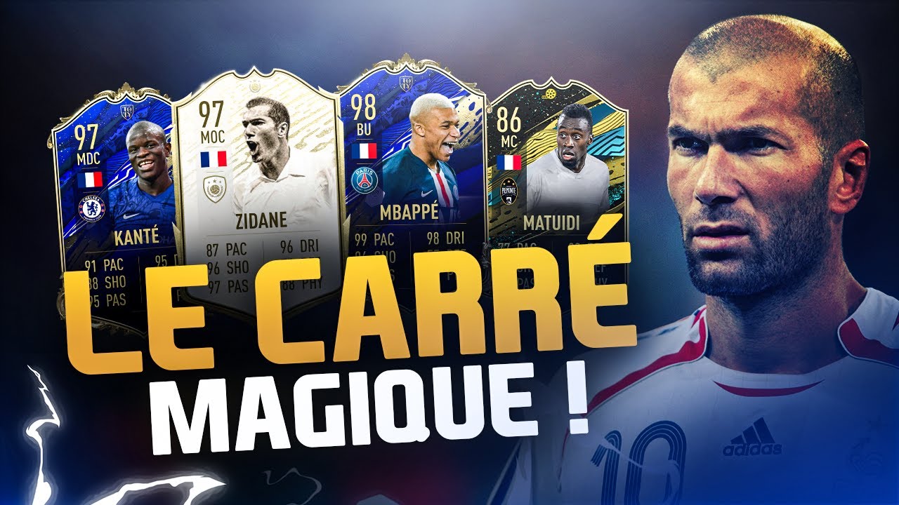 LE CARRÉ MAGIQUE !