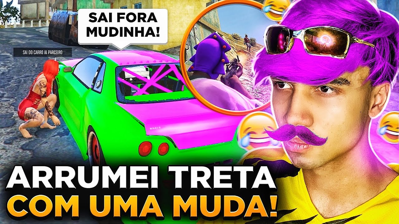 JILSU FEZ a MUDA FALAR 😈 MEXEU TEM QUE AGUENTAR...  - GTA RP