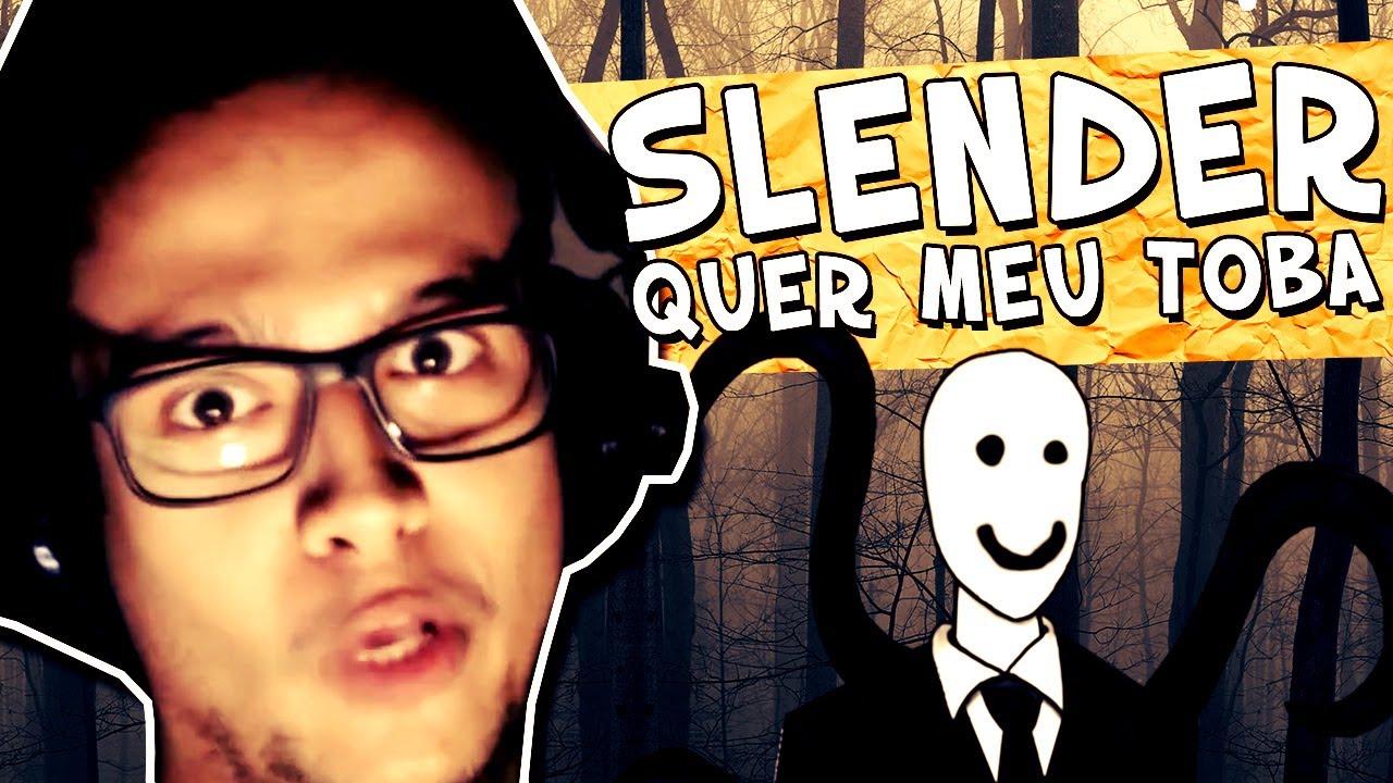 SLENDER QUER MEU TOBA - JOGANDO COM DAMIANI
