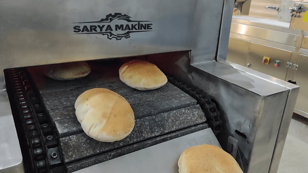 Automatic Pita Bread Production Line - SARYA 14