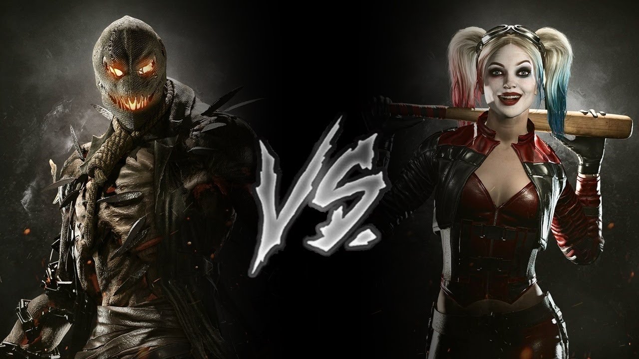 Injustice 2 - Scarecrow Vs. Harley Quinn (VERY HARD)