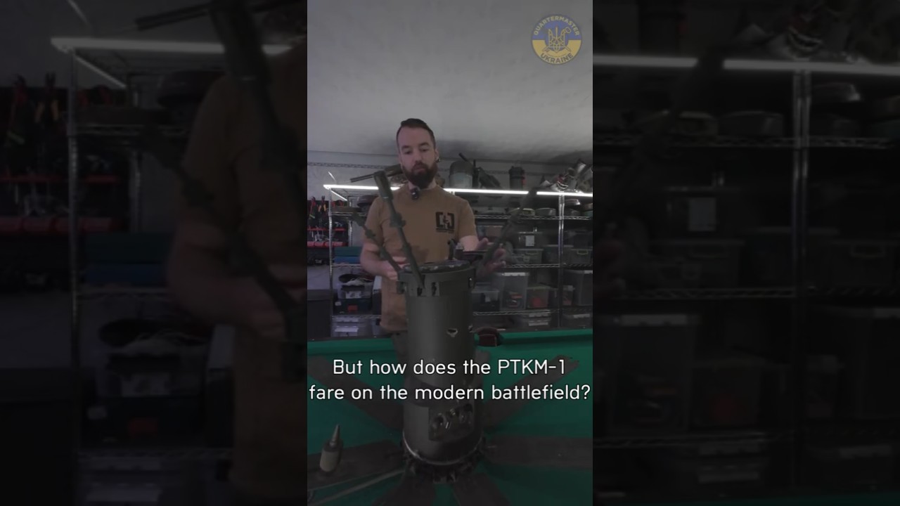 Сенсорная мина AV Battlefield 6 &mdash; ПТКМ-1Р