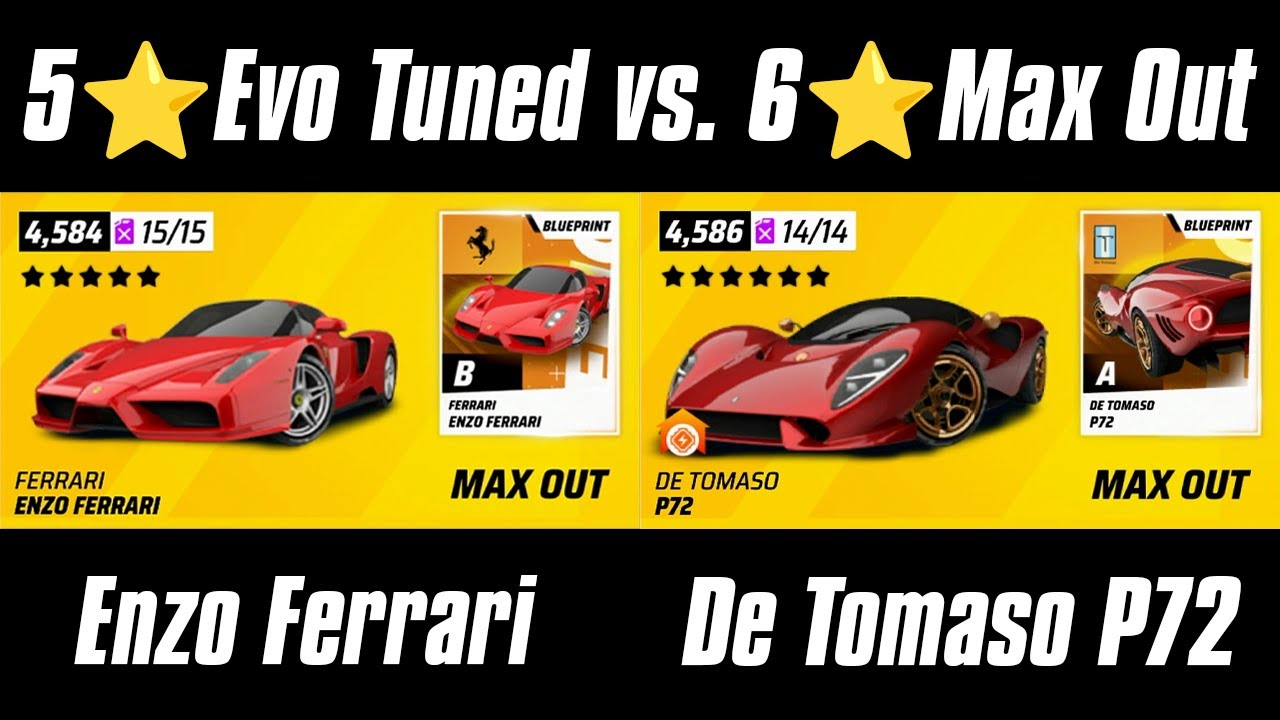 The TRUTH About EVO TUNING | Enzo Ferrari | Asphalt Legends