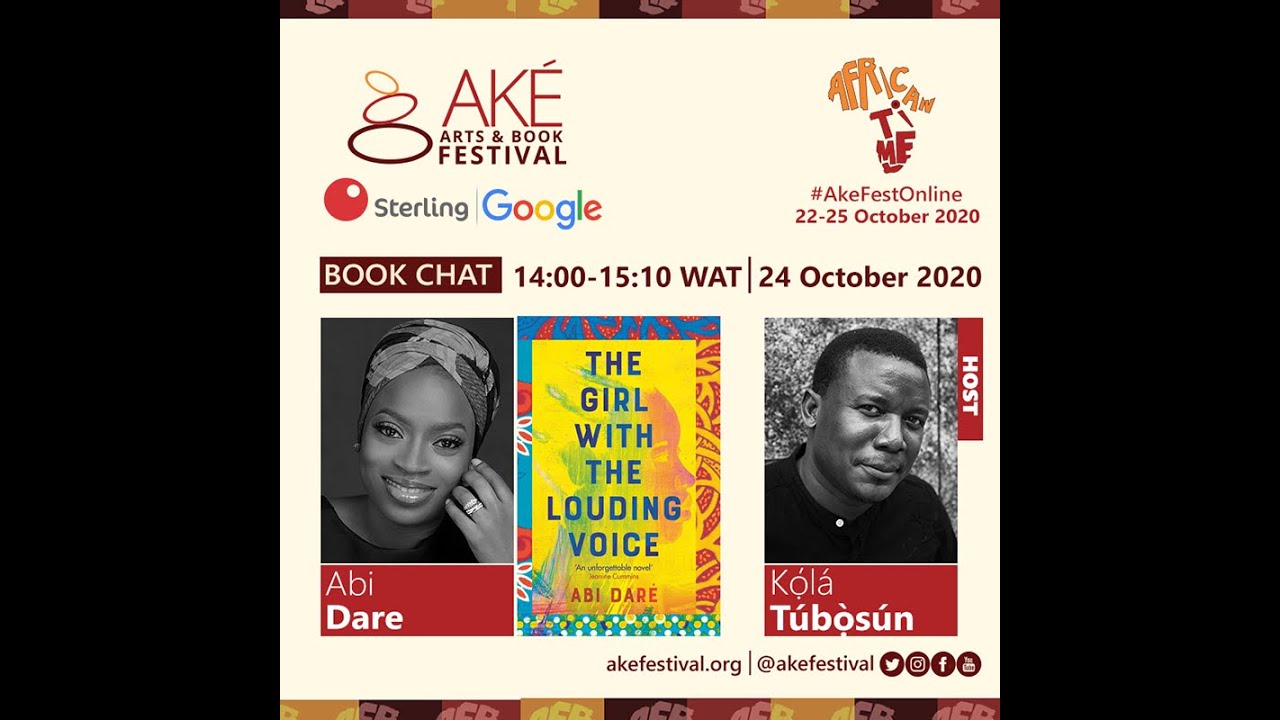 Girl With the Louding Voice | Abi Dare (Book Chat)