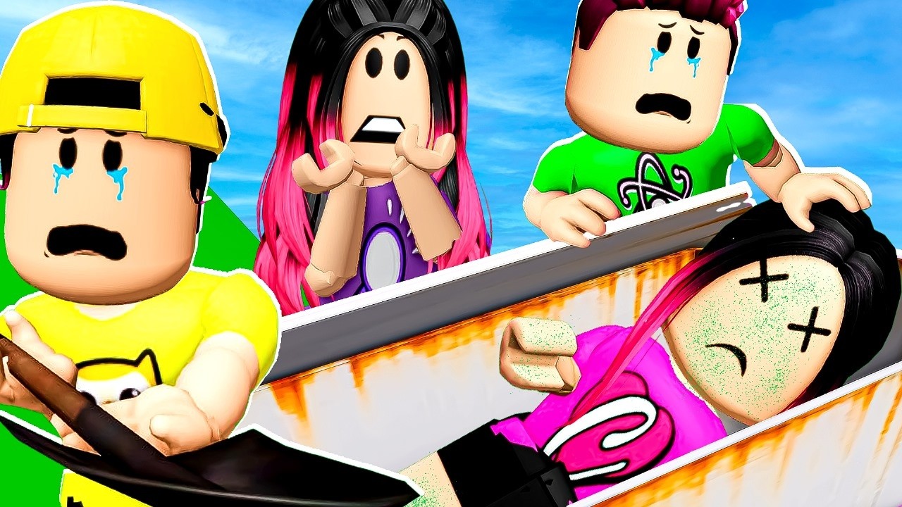 RIP ACONTECEU O PIOR COM ANA TOYS GAMES EM UM ACIDENTE NO BROOKHAVEN!