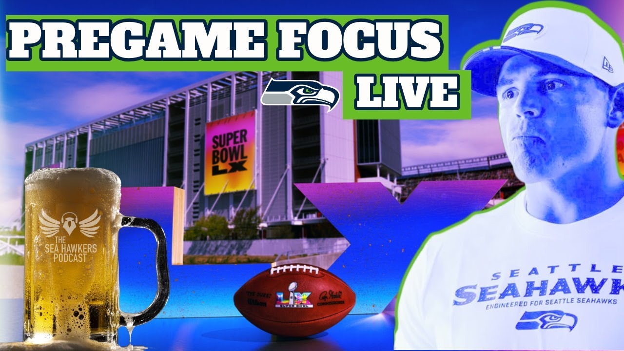 Super Bowl Pregame LIVE - Seattle Seahawks Fans Join In!