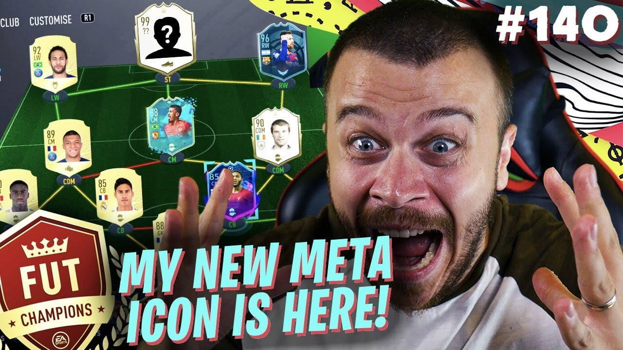 FIFA 20 I GOT AN INSANE META ICON & BUILT MY NEW UNSTOPPABLE 6 MILLION COIN SQUAD for FUT CHAMPIONS!