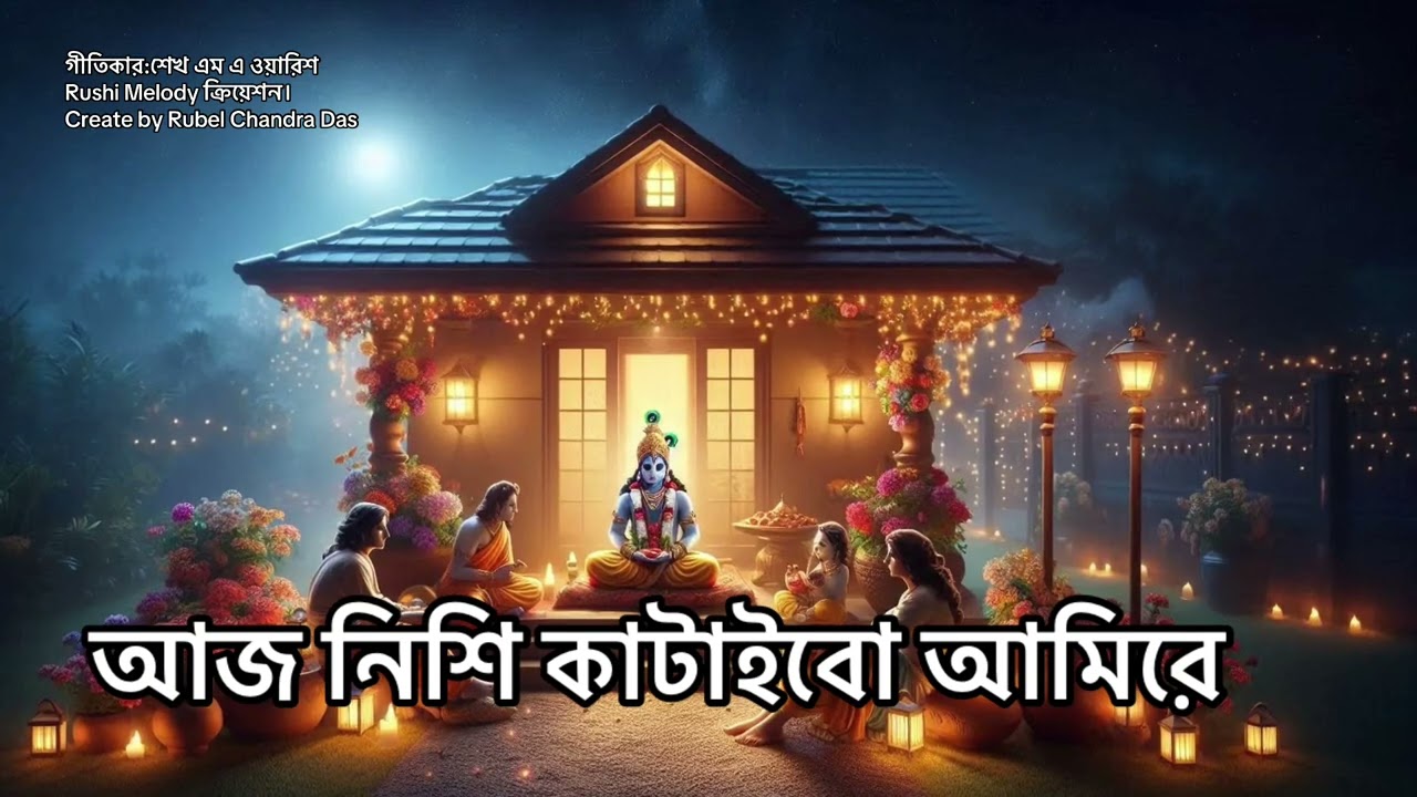 আজ নিশি কাটাইবো আমিরে সুবল