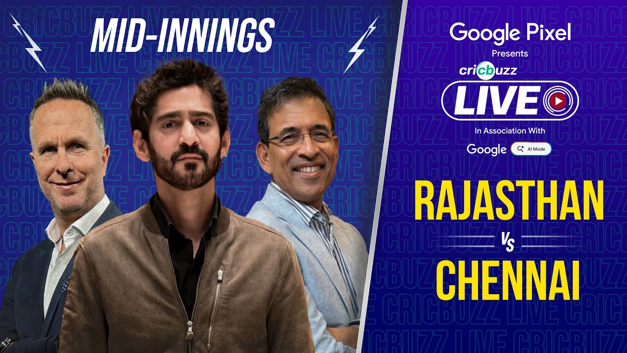 Cricbuzz Live: #RR bundle #CSK out for 127