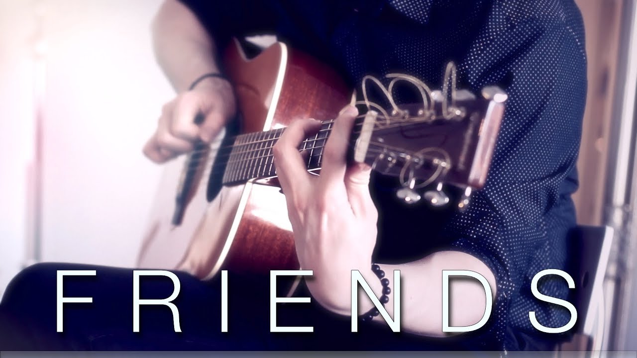 Marshmello & Anne-Marie - FRIENDS - Fingerstyle Guitar Cover