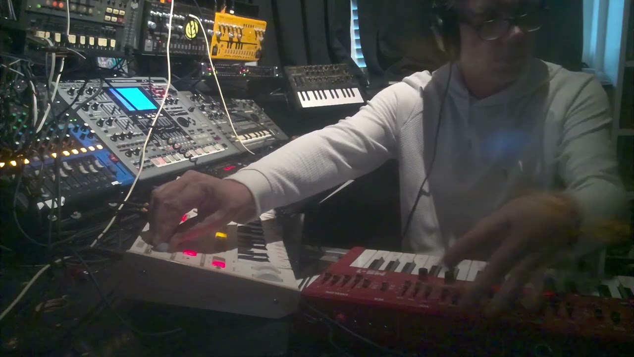 Behringer MS1 Techno acid Jam