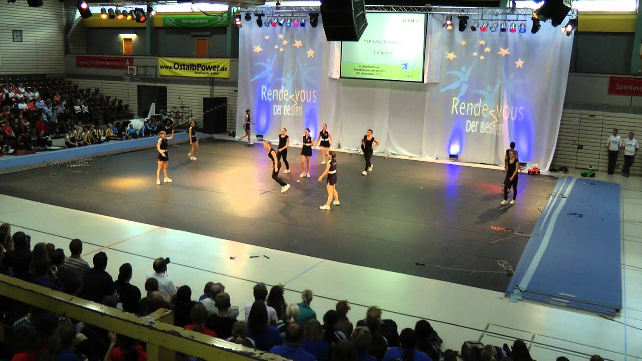 Rope Skipping - Jumpinos - bei Rendez Vous der Besten 2011.MTS