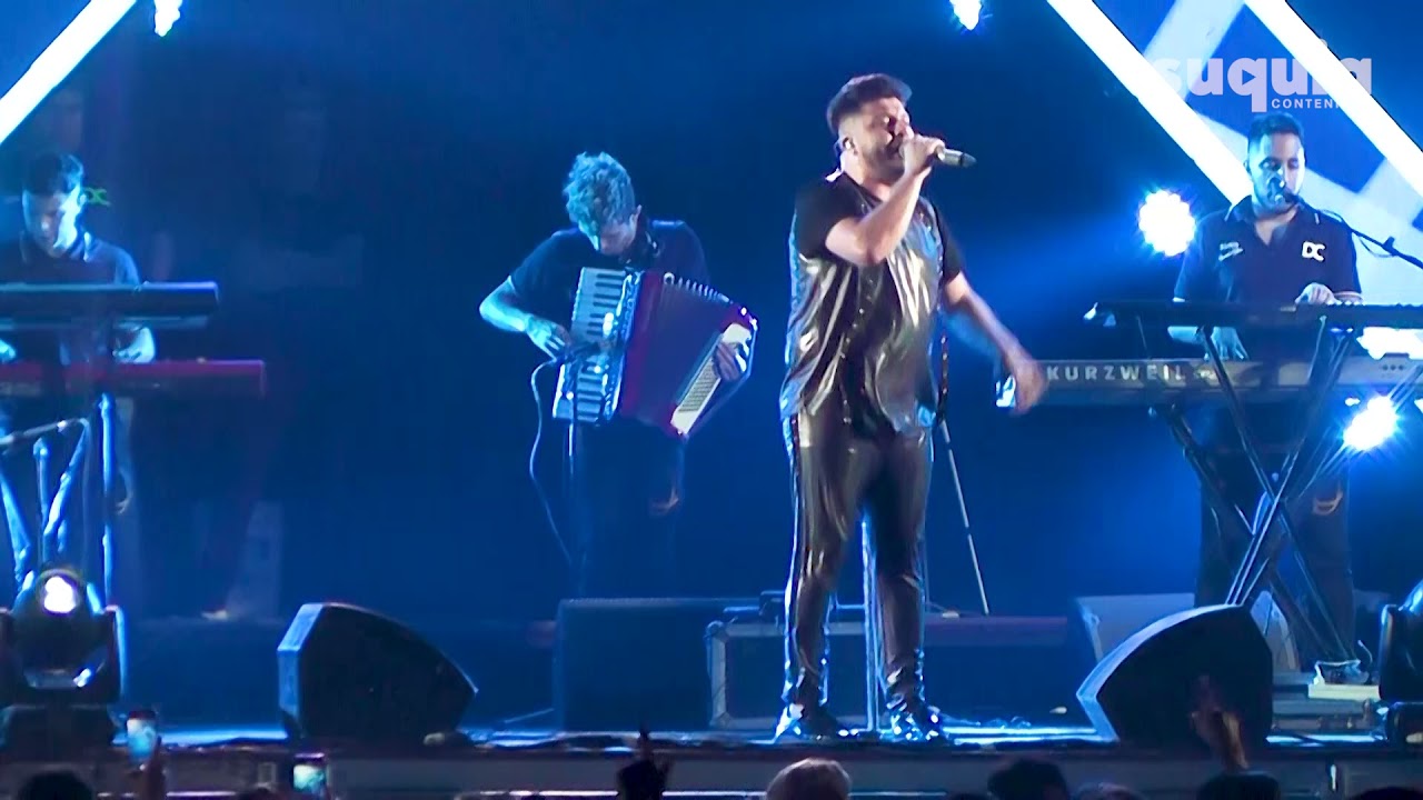 Damián Córdoba - Baile del Recuerdo - El Depor 27/11/2021 1era Parte