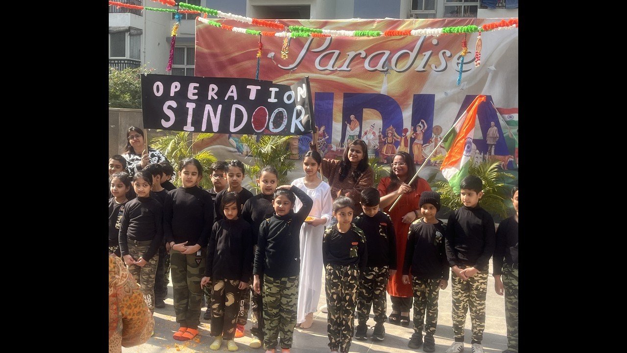 Republic Day 2026 Special | Operation Sindoor Dance Tribute | Patriotic Group Performance
