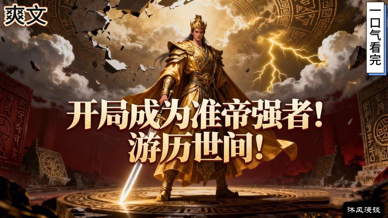 完结《开局成为准帝强者！游历世间！》穿越到了这个叫天玄大陆的世界，并成了东域离州的霸主势力离火圣地的圣子并觉醒了签到系统……#動漫 #穿越#有声漫画#爽文#玄幻 #无敌