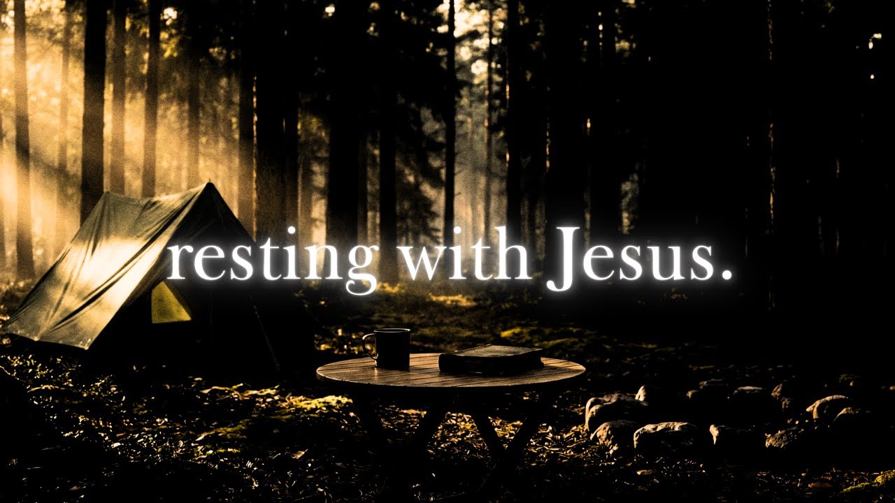resting with Jesus. | Instrumental Worship Music For Prayer | Quiet Time with God