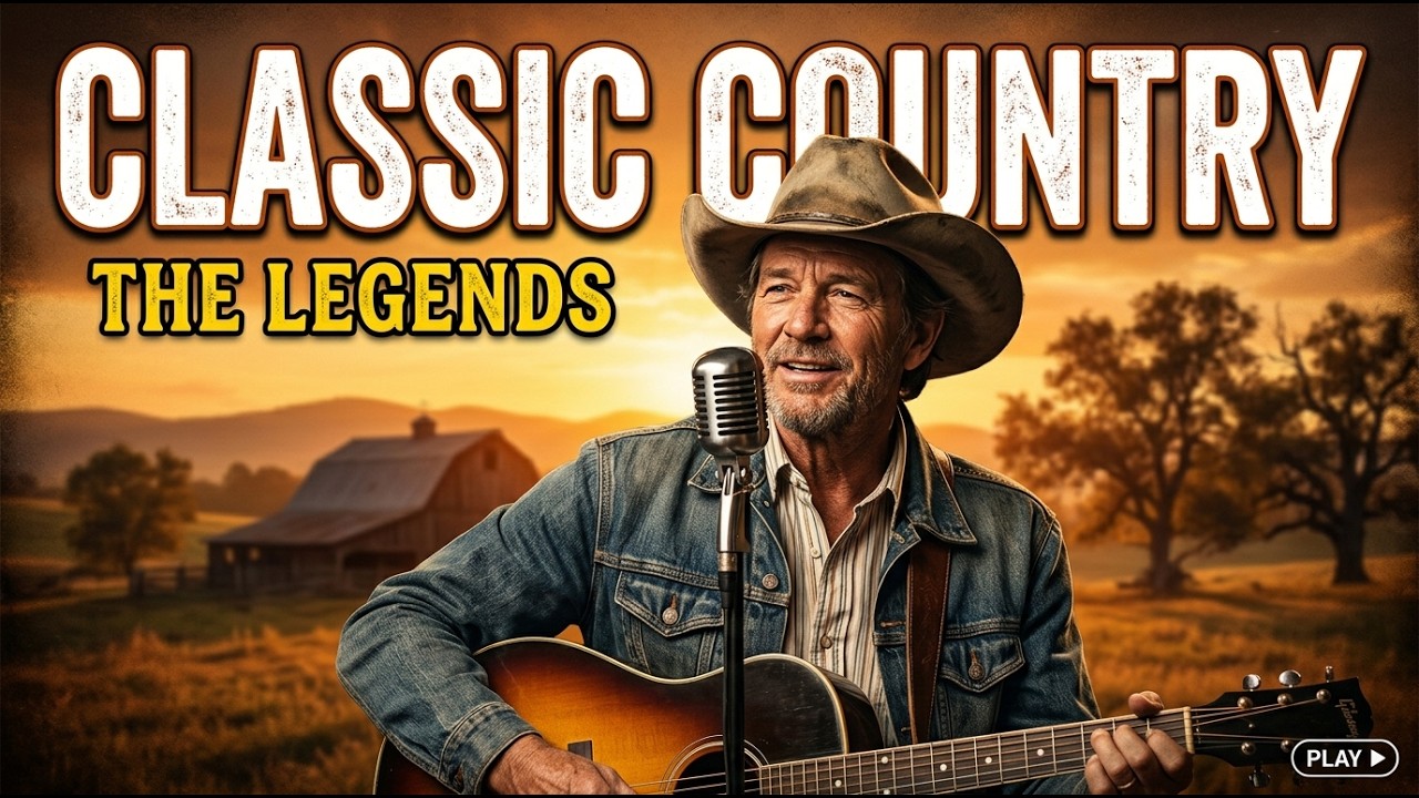 Old School 90s Country Love | Soft Acoustic Guitar Playlist