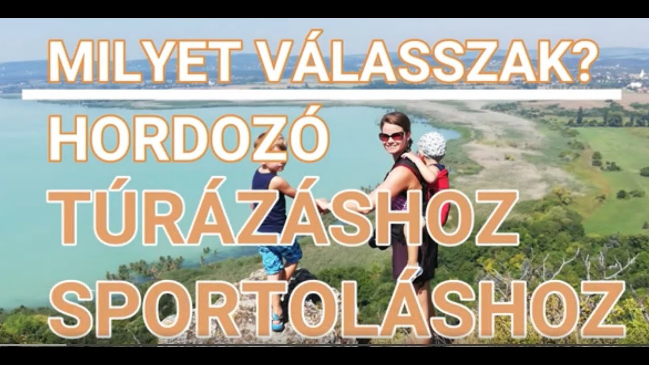 Babahordozás - Így válassz babahordozót túrázáshoz, sportoláshoz