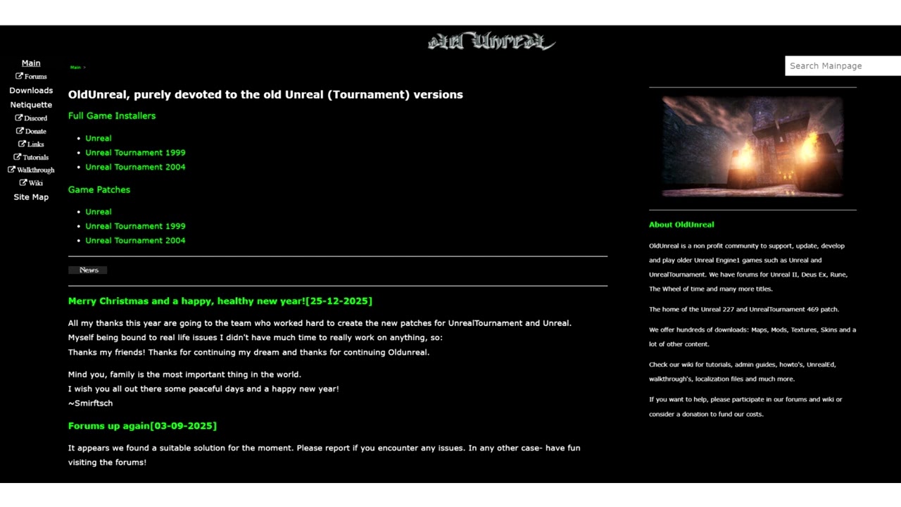 Unreal Tournament 2004 Patched to Run on Modern PCs   Community Project is a Free Release
