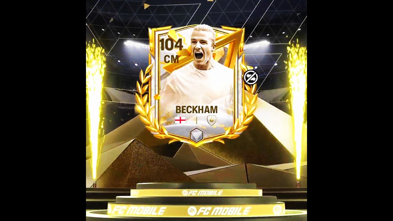 Beckham ✅ #fcmobile