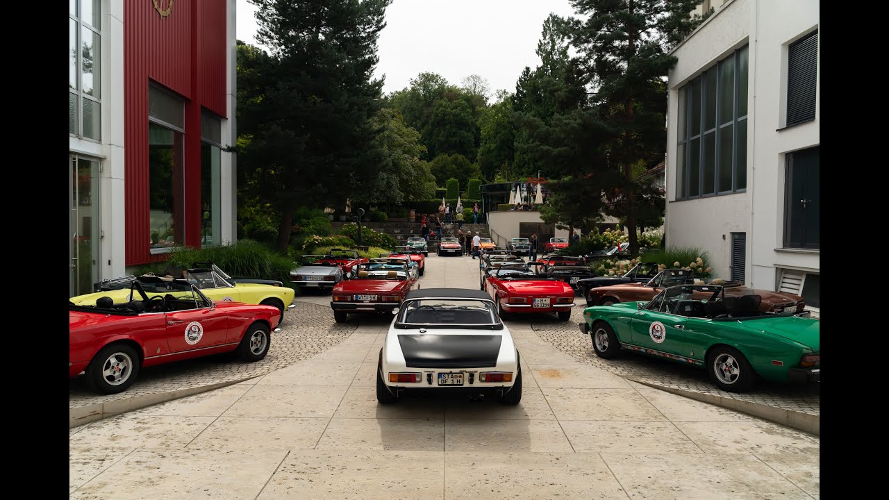 FIAT 124 Spider Club Deutschland e.V. Jahrestreffen 2025