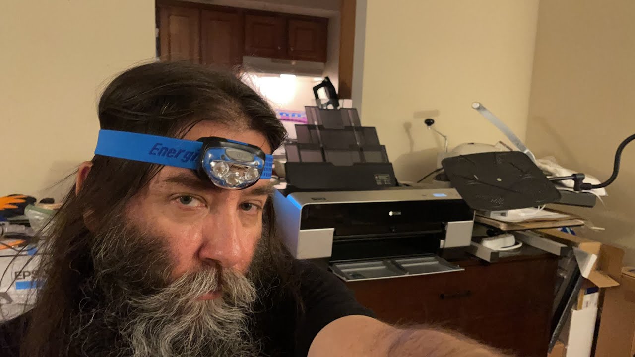 Part 3 Epson 3880 set up