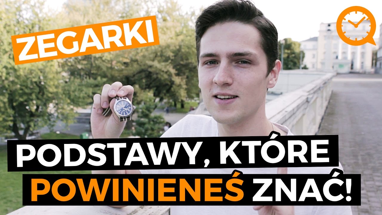 ZEGARKI – podstawy, o których MUSISZ WIEDZIEĆ! | TikTalk odc. 2