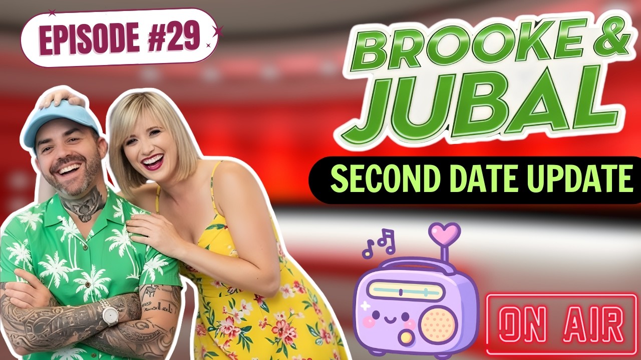 Brooke and Jubal Second Date Update | Took Notes on Him with a Notebook! 💔  | EP.24