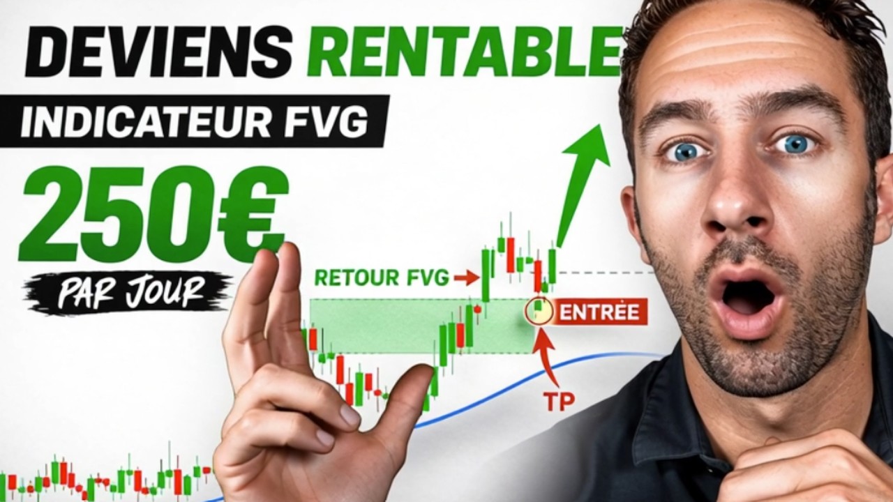 Comment trader avec l'indicateur FVG ? 🔥🚀 [Simple & Rentable]