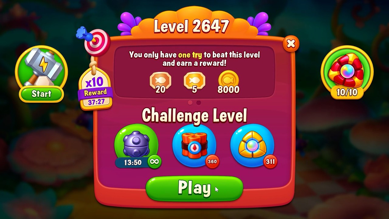 Fishdome - Level 2647