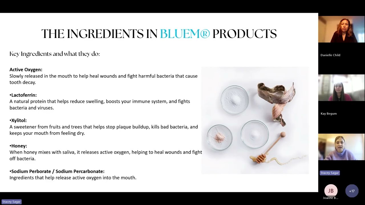 Discover the Power of blue®m in Advanced Oral Care