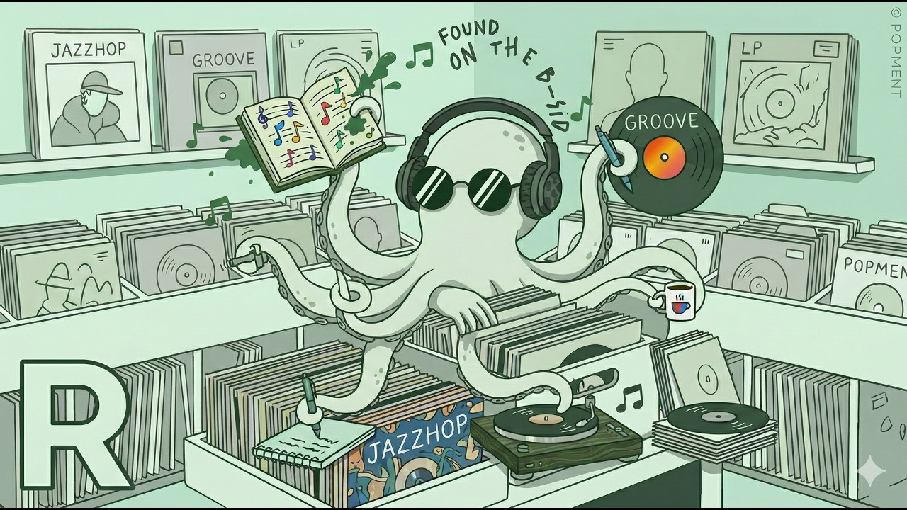 Chapter Chill  Relaxing Jazzhop Beats for Reading, Writing & Deep Focus篇章放鬆 📚 適合閱讀、寫作與深層專注的放鬆