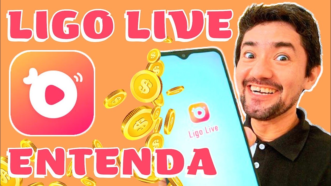 É o JG instruindo vc no aplicativo Ligo Live. Faça lives de áudio e aumente o seu orçamento mensal!