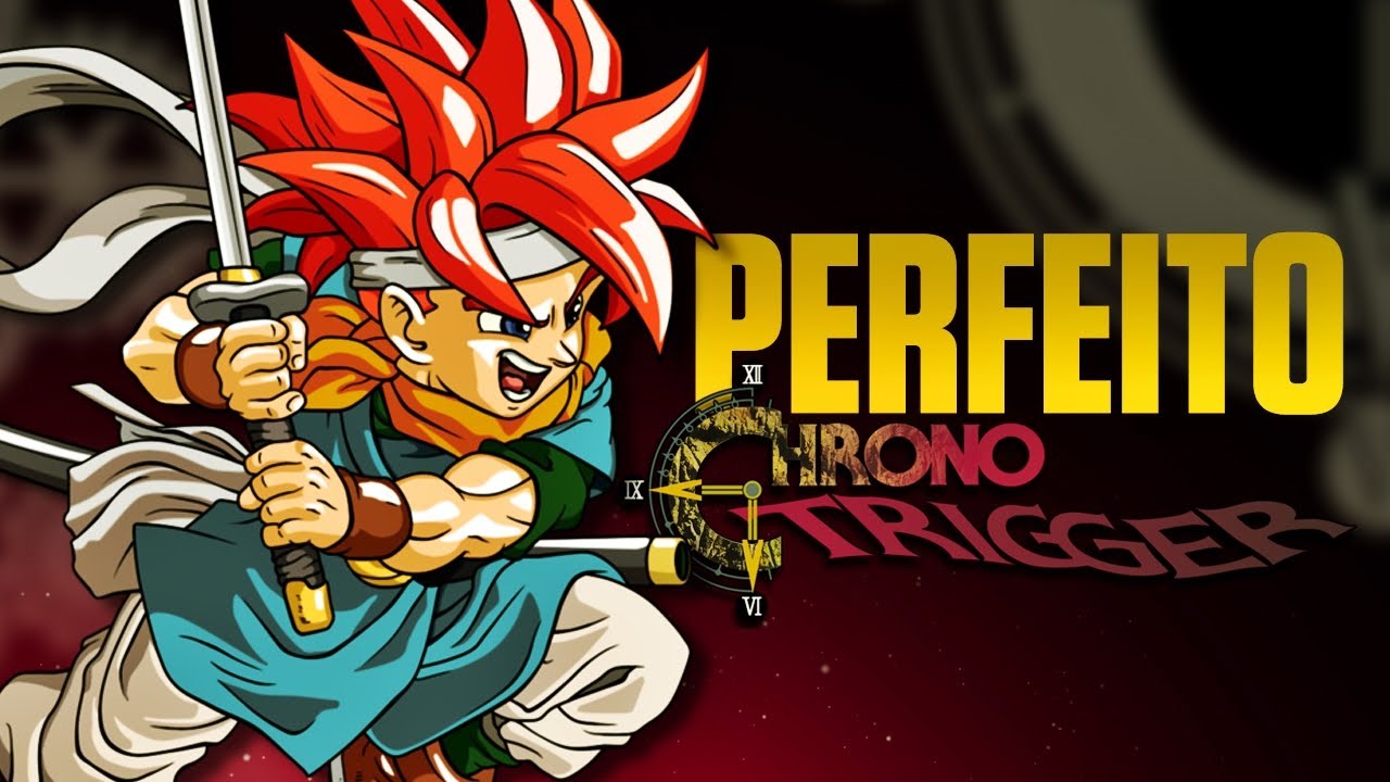 MELHOR RPG DE TODOS OS TEMPOS | CHRONO TRIGGER  (História Completa)