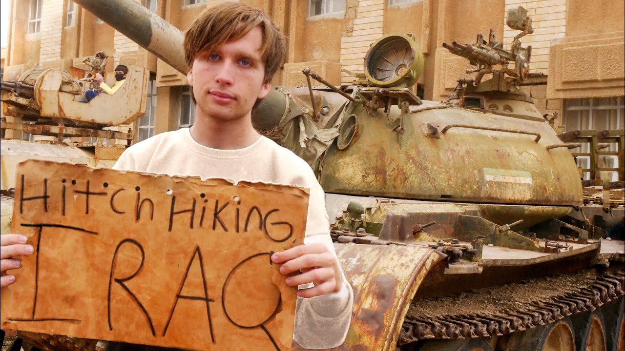 American Hitchhiking Across Iraq with No Money