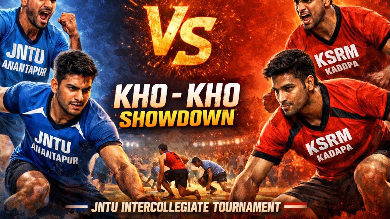 JNTU , Anantapur vs KSRM , Kadappa (JNTUA ICT ) TIED MATCH 💪☄️🌀😨