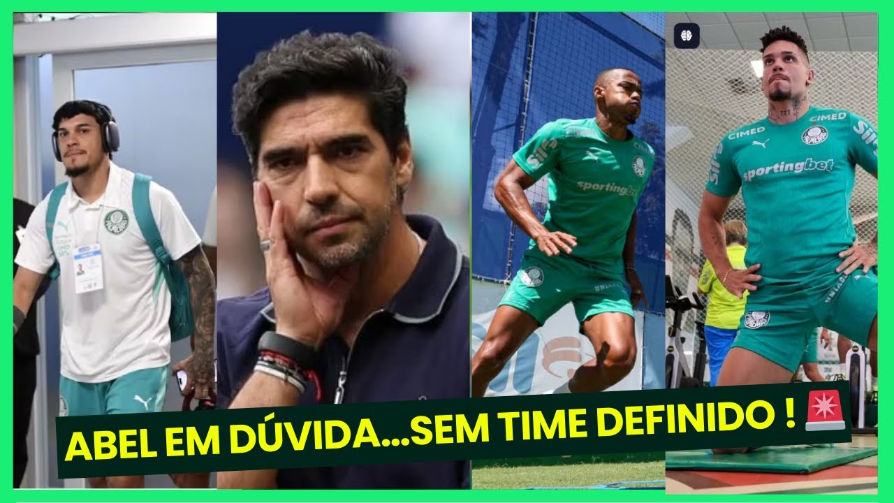 🚨 PALMEIRAS TESTA 26 JOGADORES E NÃO ACHA TIME! ALGO ESTÁ ERRADO…