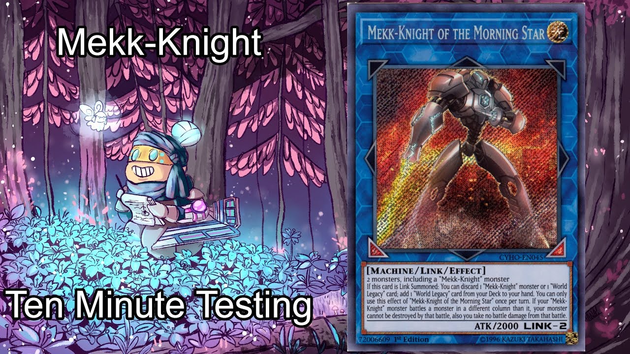 MEKK-KNIGHT - Ten Minute Testing 10/19/19