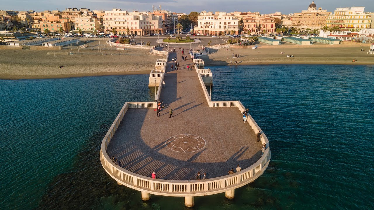 Ostia al tramonto   (by drone)