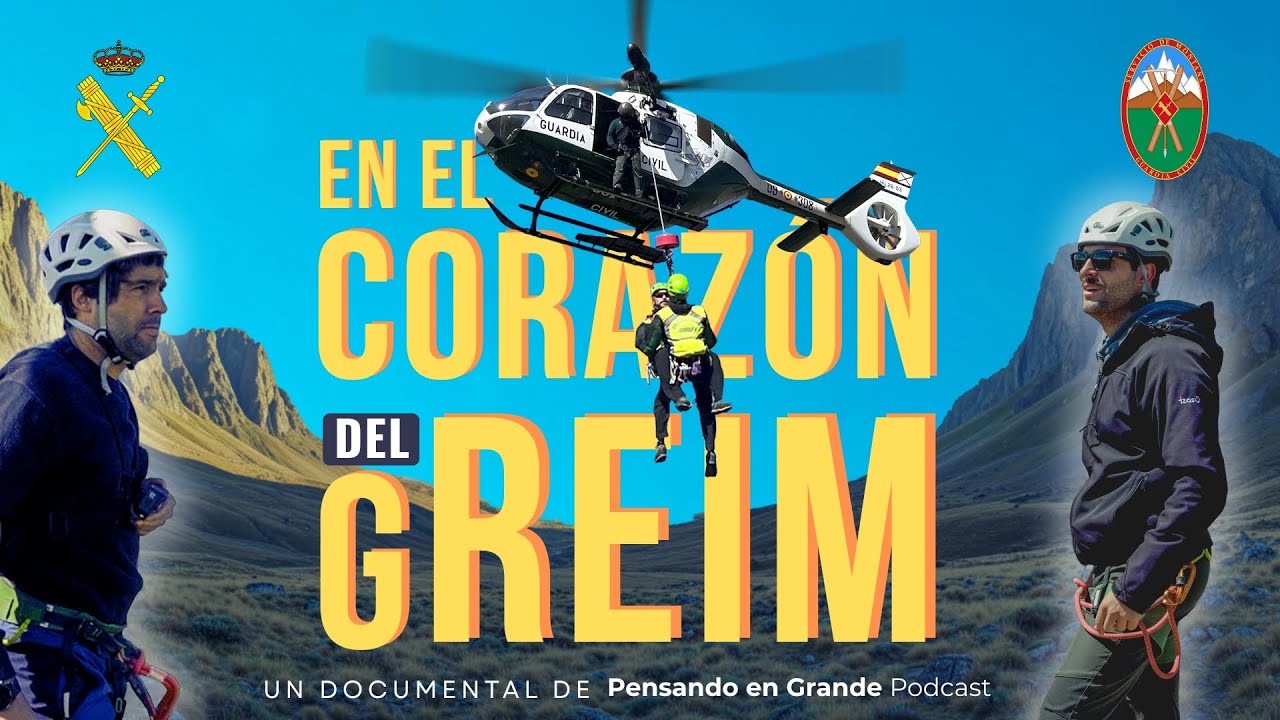 RESCATES en MONTAÑA con los GREIM de la Guardia Civil | En el Corazón del GREIM  @GuardiaCivil062
