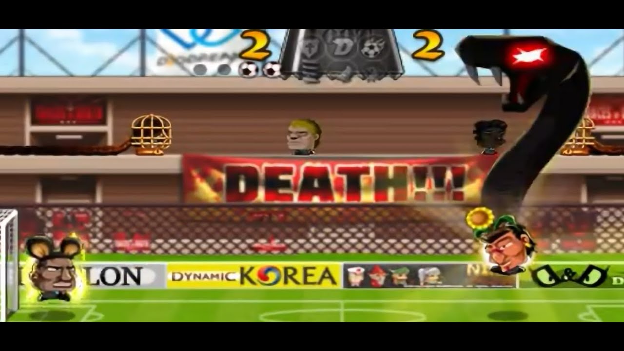 Head Soccer - Jugamos Modo Death Con El Jugador De Camerún! Partidos Muy Ajustados!! | Día 114