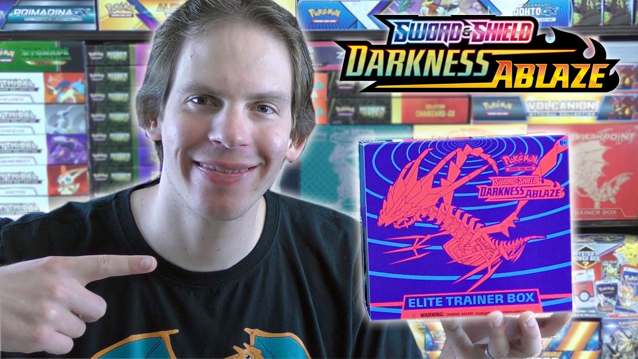Darkness Ablaze Elite Trainer Box Opening